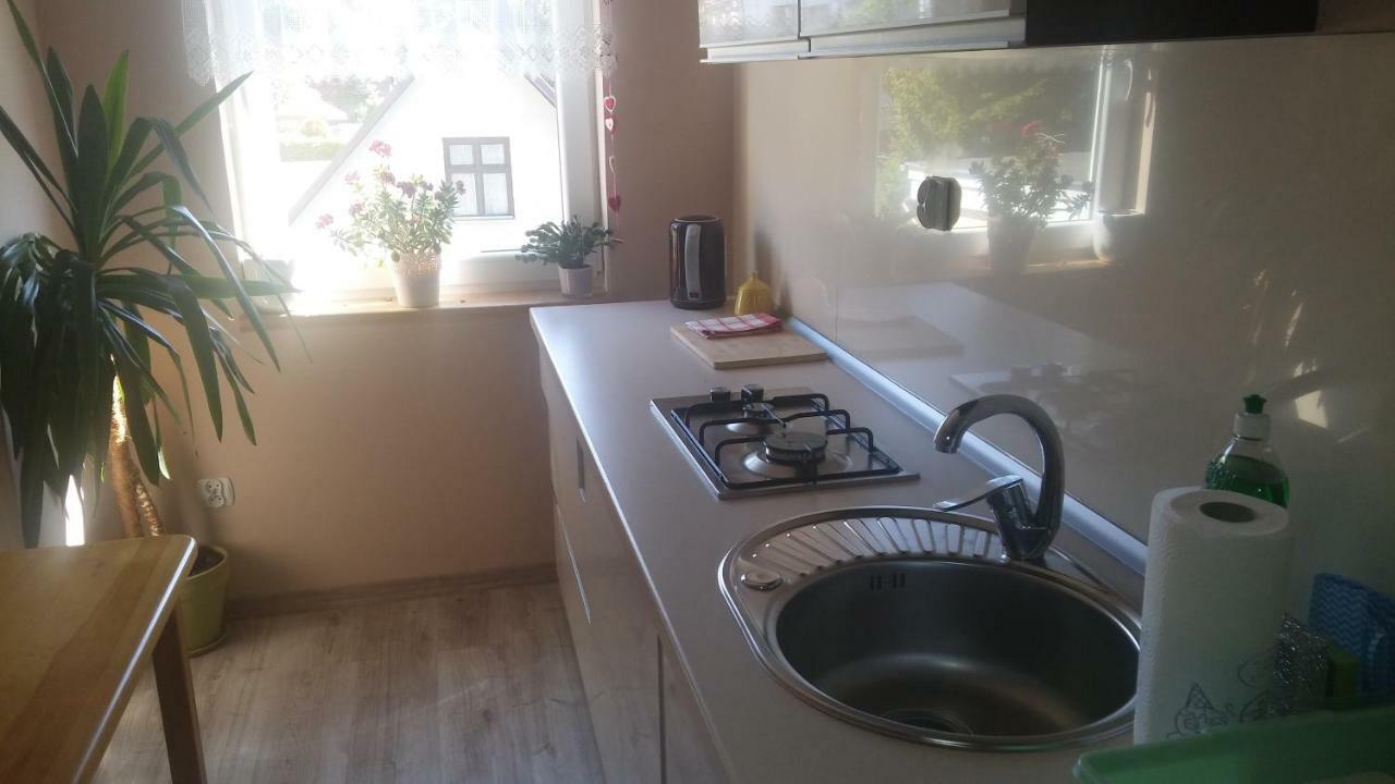 A I M Appartement Wisełka Buitenkant foto